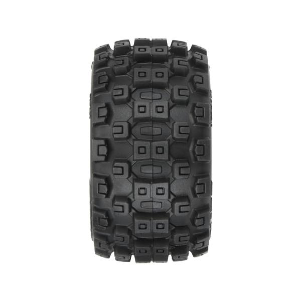 Pro-Line kolo 1:18 Badlands MX 1.85" F/R MTD, disk H12 černý (4): Granite GROM