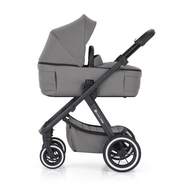 PETITE&MARS Kočárek kombinovaný ICON 2v1 Dove Grey XXL AIR + Core Pro i-Size Black Grey (obrázek 6)