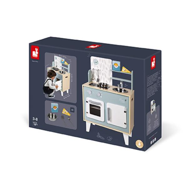 Janod Dětská dřevěná kuchyňka Plume (obrázek 7)