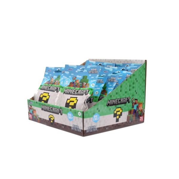 Minecraft Nanofigurka v sáčku, DP24, 13 druhů, Wave 6 (obrázek 6)