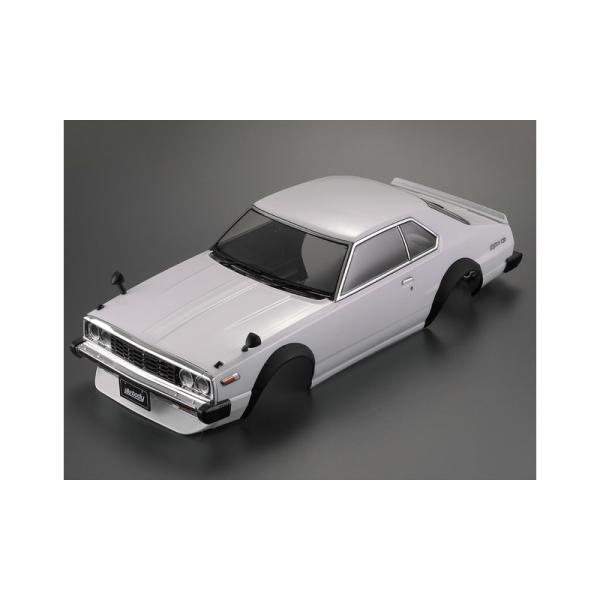 Killerbody karosérie 1:10 Nissan Skyline 2000 GT-ES bílá (obrázek 5)