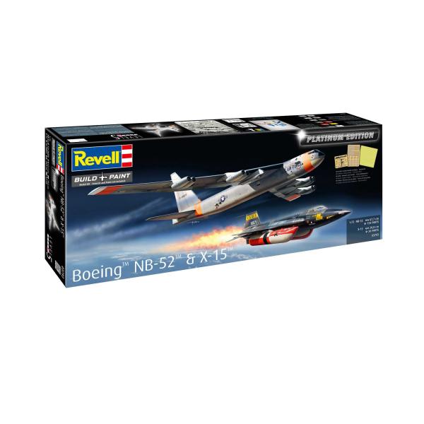 Plastic ModelKit letadlo 03793 - B-52D Stratofortress "Platinum Edition" (1:72)