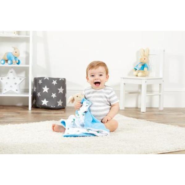 Rainbow Plyšová deka zajíček Petr