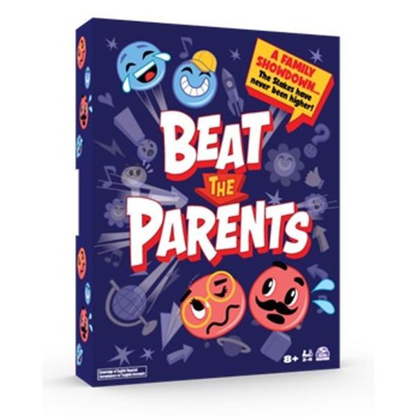 Spin Master Poraz rodičov spol. hra CZ