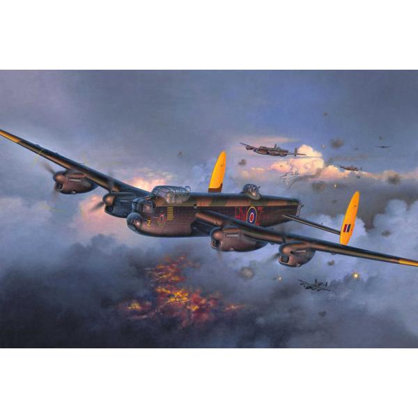 ModelSet letadlo 64300 - Avro Lancaster Mk.I/III (1:72) (obrázek 4)