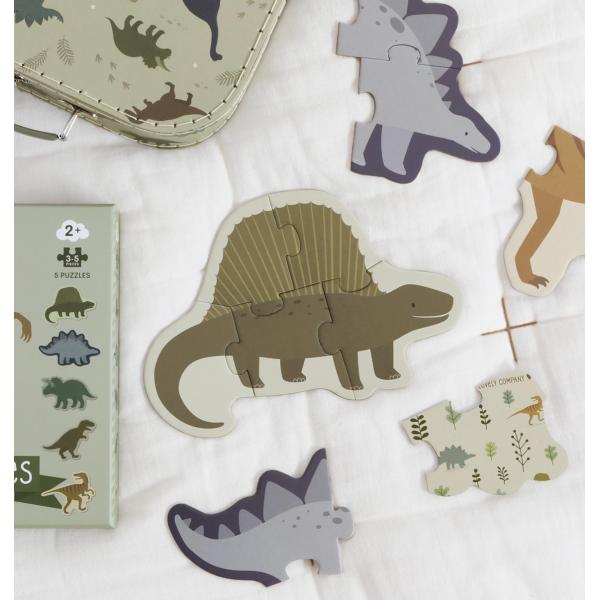 A Little Lovely Company – puzzle s dinosaury