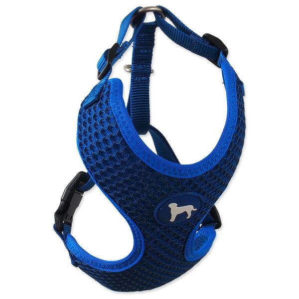 Postroj Active Dog Mellow L tmavě modrý 2x45-65cm