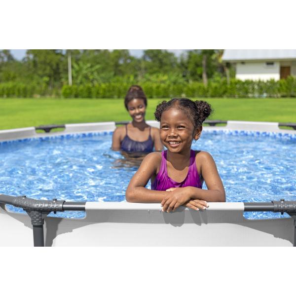 Bestway 56420 Nadzemní bazén Steel Pro Max 366 x 122 cm s příslušenstvím (obrázek 5)