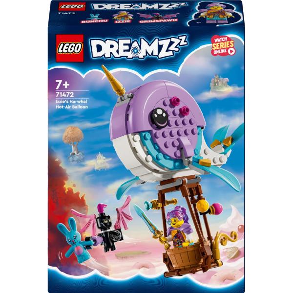 LEGO® DREAMZzz™ 71472 Izzie a její horkovzdušný balón ve tvaru narvala (obrázek 9)