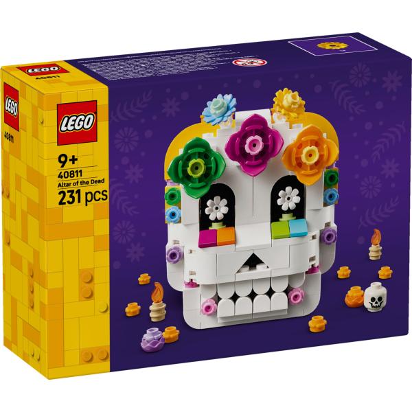 LEGO® 40811 Oltář mrtvých (obrázek 3)