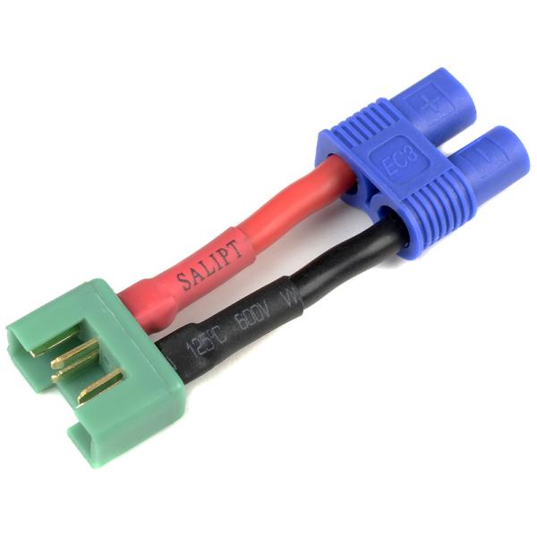 Konverzní kabel EC3 baterie – MPX samec 14AWG