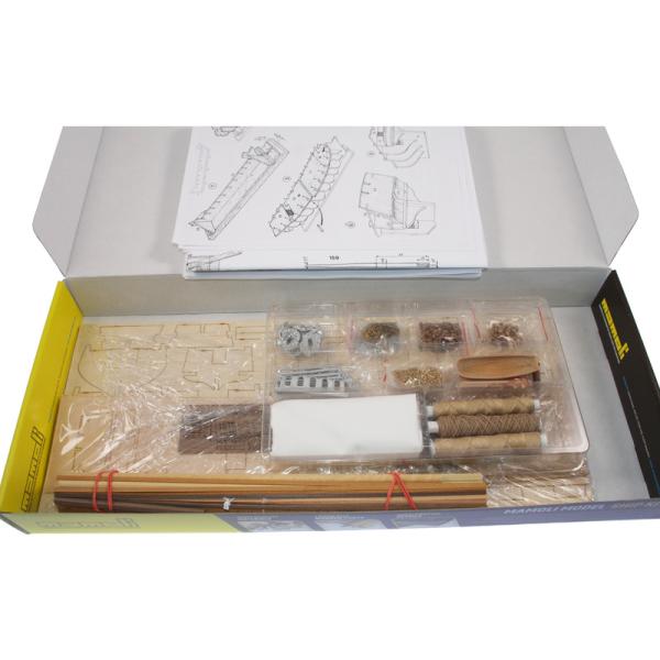 MAMOLI Halifax 1768 1:54 kit (obrázek 4)