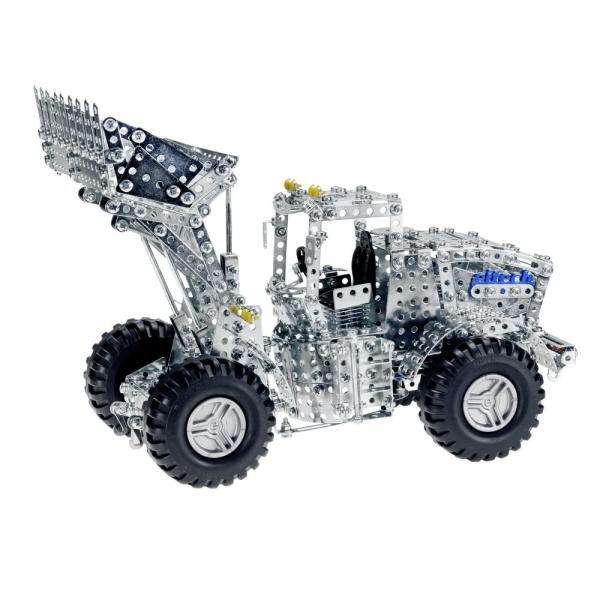 EITECH stavebnice Kolový nakladač 1500 dílků