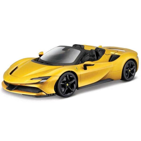 Bburago 1:18 Ferrari SF90 Spider - Yellow