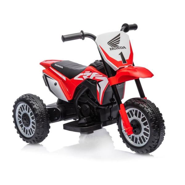 Elektrický motocykl BABY MIX Honda CRF 450R červený (obrázek 7)