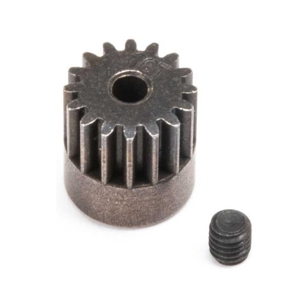 Losi pastorok 16T, 0.5M, 2,3mm hriadeľ: Mini LMT