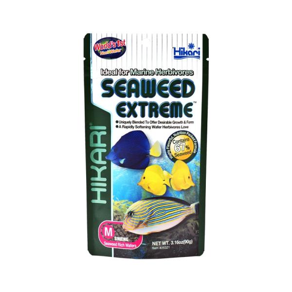 HIKARI Krmivo Seaweed Extreme Wafer M, 90 g