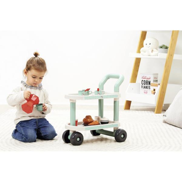 Snídaňový vozík s přísl. (obrázek 9)