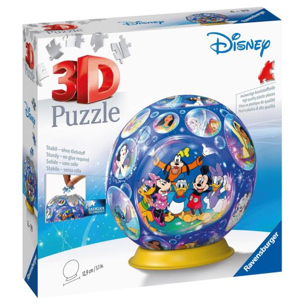 Ravensburger Puzzle-Ball Disney 72 dílků