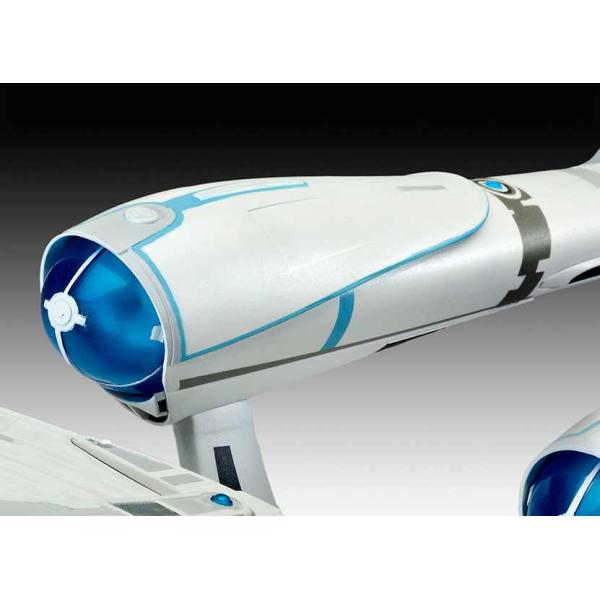 Plastic modelky Star Trek 04882 - USS Enterprise NCC-1701 INTO DARKNESS (1: 500) (obrázek 4)