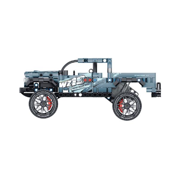 iM.Master Stavebnice auto s korbou 23,2x11x10,2 cm