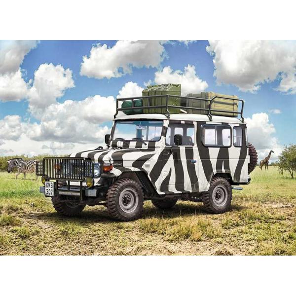 Model Kit auto 3681 – Toyota Safari (1:24)