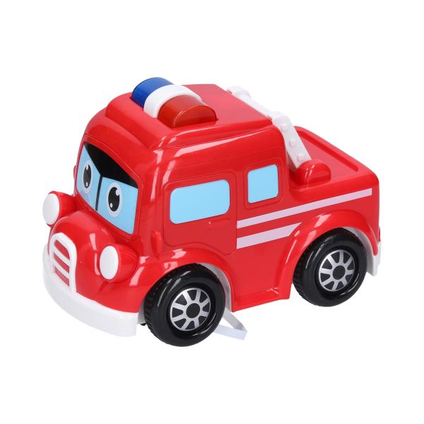 Auto hasičské s efektmi 15cm