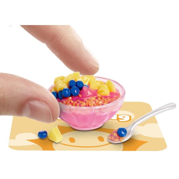MGA's Miniverse – Mini Food Kavárna, série 3A, PDQ (obrázek 4)