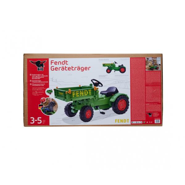 Šlapací traktor BIG Fendt (obrázek 6)