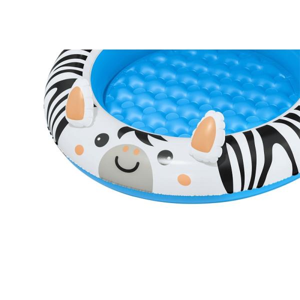 Bestway Nafukovací bazének se stříškou zebra, 97x66 cm (obrázek 5)