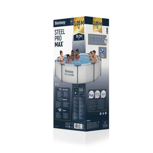 Bestway Zahradní bazén 56408 Steel Pro MAX 3.05m x 0,76m Pool Set (obrázek 5)