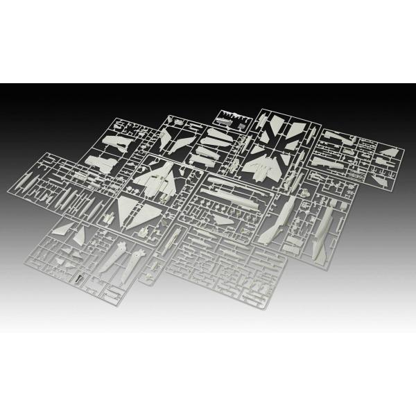 Gift-Set letadla 05627 - 70 Years Bundeswehr: Letadla (1:72) (obrázek 9)