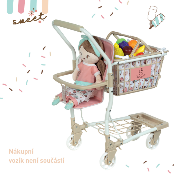 DeCuevas 20148 Plyšová panenka SWEET - 36 cm (obrázek 9)