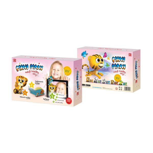 Interaktívny set minimani Tiger CZ