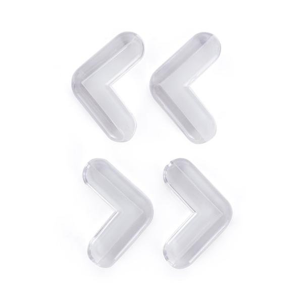 FEEDO Velký průhledný chránič rohů 4ks