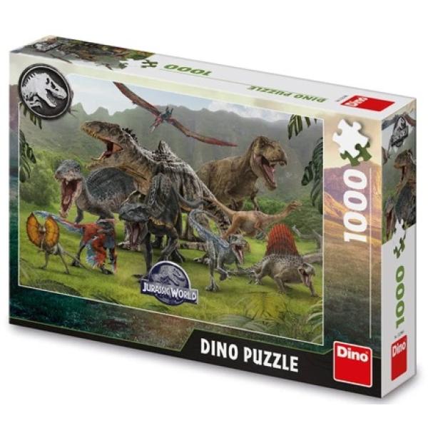 Puzzle Jurský Svět 1000 dílků