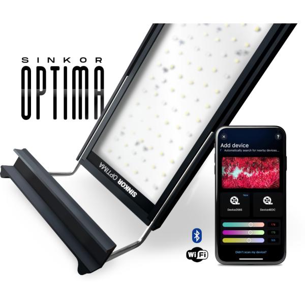 Sinkor Optima 105 cm / 105 W s Wifi LED ovládání
