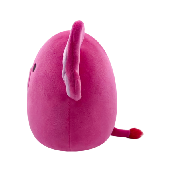 SQUISHMALLOWS Růžový motýlí slon – Evelyn