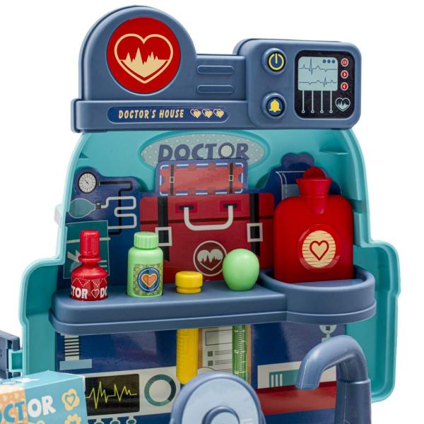 Lékařský set 3v1 BABY MIX (obrázek 3)