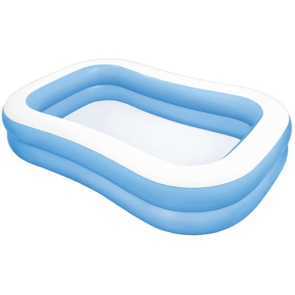 INTEX 57180 Piscina gonfiabile SWIM CENTER FAMILY 203x152x48 cm
