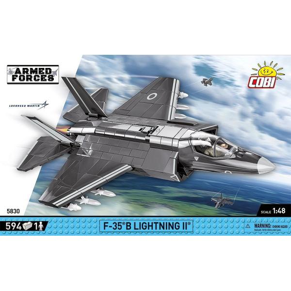 Cobi Armed Forces F-35B Lightning II, 1:48, 594k, 1f