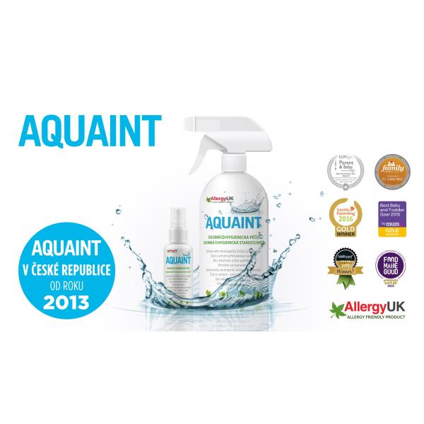 Aquaint 100% ekologická čistící voda 500ml