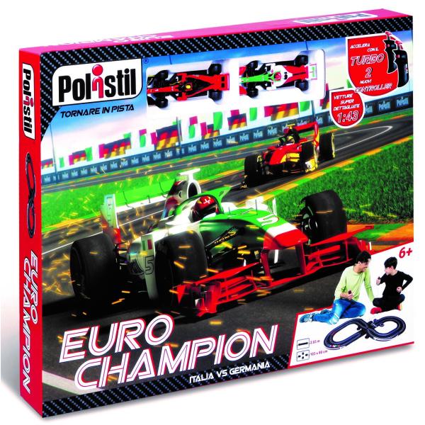 Pólisti Autodráha Euro Champion Formula one Track set