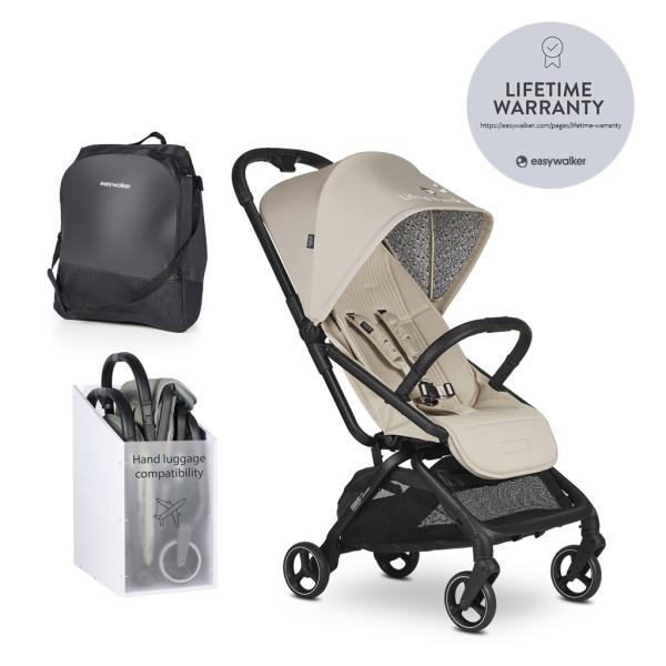 EASYWALKER Kočárek sportovní Peanuts Easy