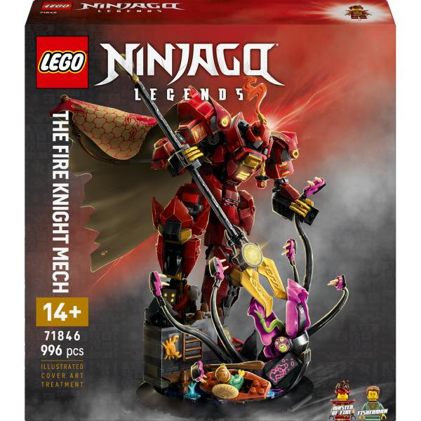 LEGO® NINJAGO® 71846 Robot Ohnivého rytíře
