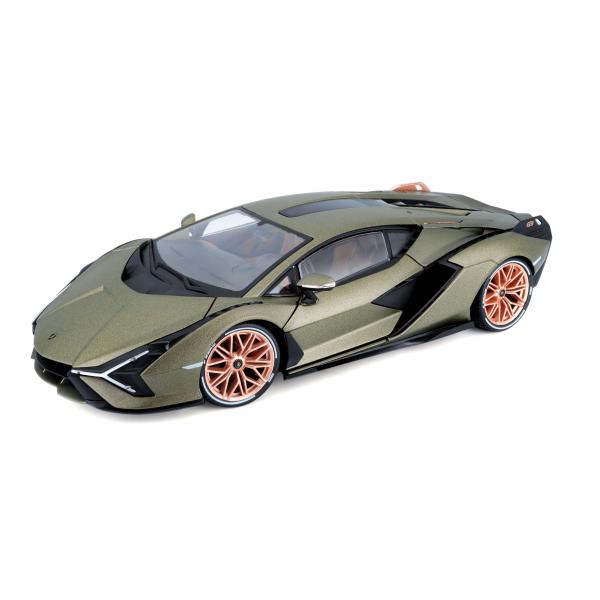 Bburago 1:18 TOP Lamborghini Sian FKP 37