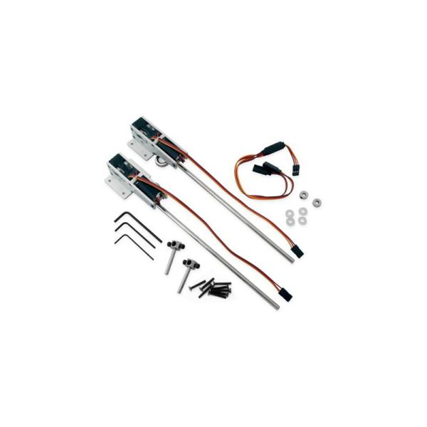 E-flite zaťahovací podvozok elektro tr. 60-120 90° 2-bodov