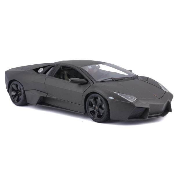 Bburago 1:18 Plus Lamborghini Reventón Metallic Grey (obrázek 3)