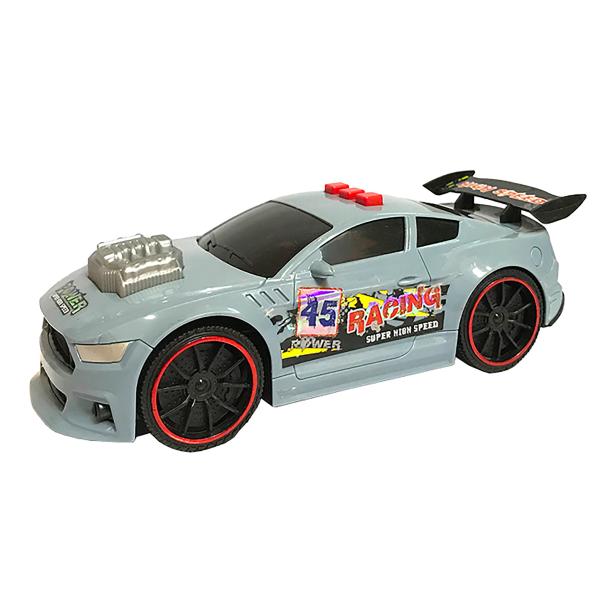 Auto závodné s efektmi 21 cm