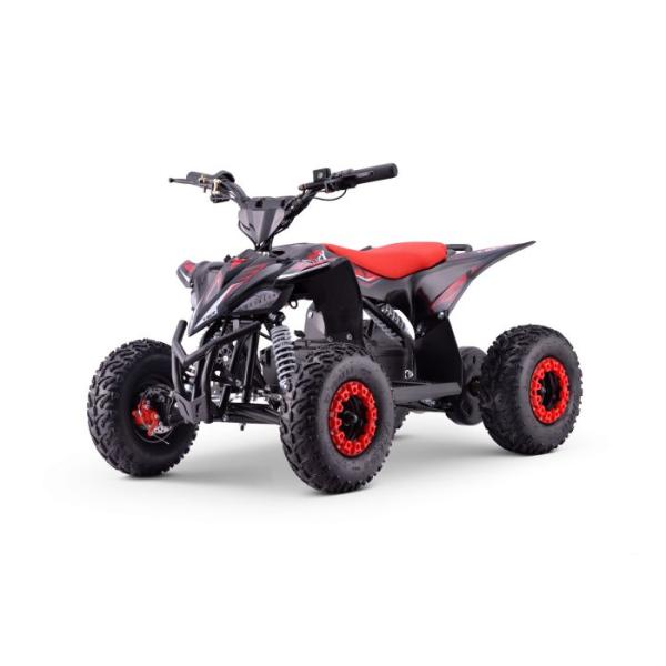 Elektrická štvorkolka pre deti Beneo Motors T-REX červená - 1300W
